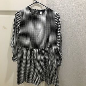 ASOS checkered dress